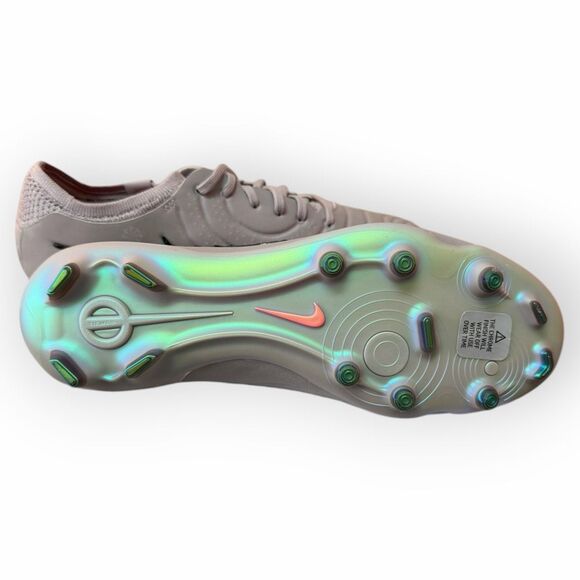 Nike Tiempo Legend 10 Elite FG Atmosphere Grey Black FQ3250-001 Mens size 6 New main image 8